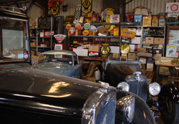 Vintage garage props for themed events card3-244