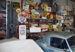 Vintage garage props for themed events card3-248