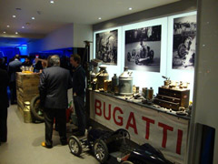 Jack Barclay’s Bugatti Showroom 2018