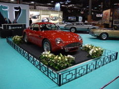 Highlighting the 1961 Geneva Motor Show at Retromobile 2020