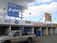 Nurburgring pits display in 2017
