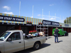 1948 British Grand Prix recreation at Goodwood Revival 2018