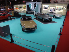 Highlighting the 1961 Geneva Motor Show at Retromobile 2020