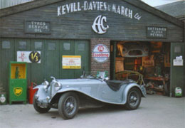 Goodwood Vintage gargage 3a