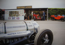 Goodwood vintage workshop