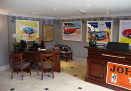 Period Hotel Reception card5-126