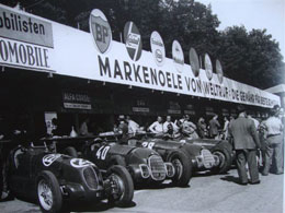 Original Bremgarten pits
