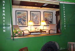 Vintage truck card4-464