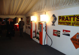 Vintage motoring themed event card3-045