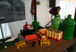 Traditional motor racing display Df10